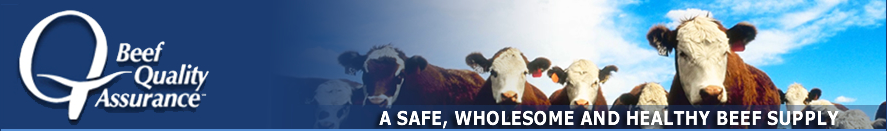 Beef Quality Assurance Banner